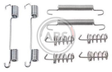 Комплект монтажный тормозных колодок A.B.S. 0868Q