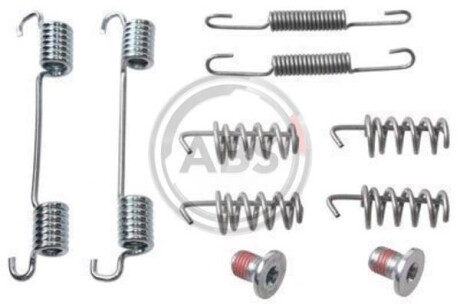 Комплект монтажный тормозных колодок A.B.S. 0874Q