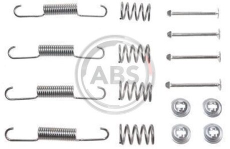 Комплект монтажный тормозных колодок A.B.S. 0880Q