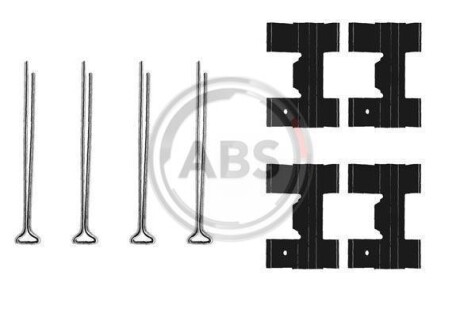 Комплект монтажный тормозных колодок A.B.S. 0951Q