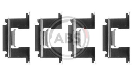 Комплект монтажный тормозных колодок A.B.S. 1064Q