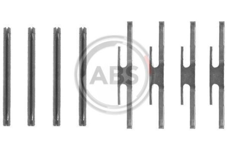 Комплект монтажный тормозных колодок A.B.S. 1065Q