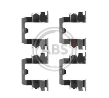 Комплект монтажный тормозных колодок A.B.S. 1095Q