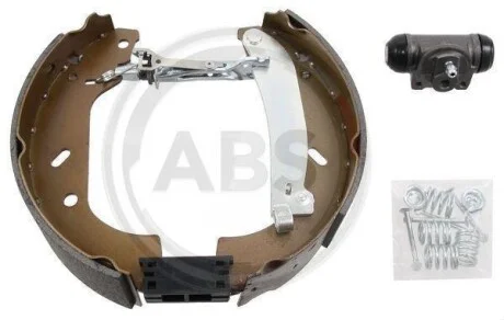 Колодки тормозные барабанные, комплект A.B.S. 111409