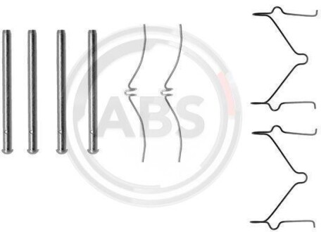 Комплект монтажный тормозных колодок A.B.S. 1124Q