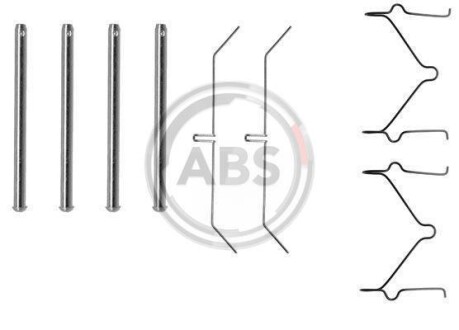 Комплект монтажный тормозных колодок A.B.S. 1129Q