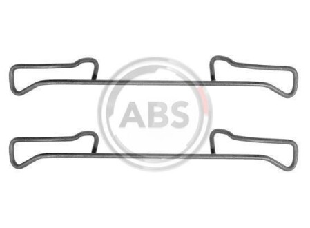 Комплект монтажный тормозных колодок A.B.S. 1150Q