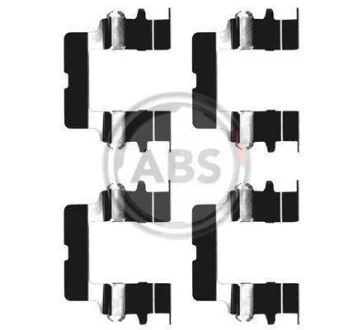 Комплект монтажный тормозных колодок A.B.S. 1161Q
