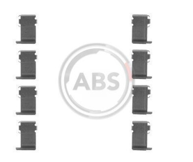 Комплект монтажный тормозных колодок A.B.S. 1162Q
