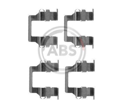 Комплект монтажный тормозных колодок A.B.S. 1164Q