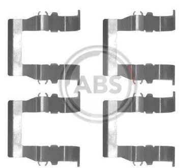 Комплект монтажный тормозных колодок A.B.S. 1194Q