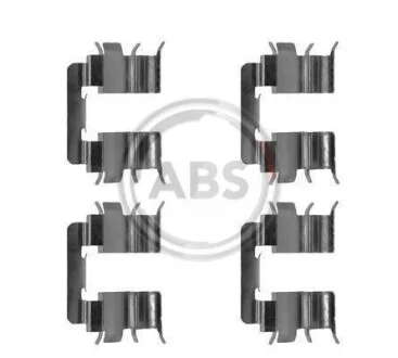 Комплект монтажный тормозных колодок A.B.S. 1272Q