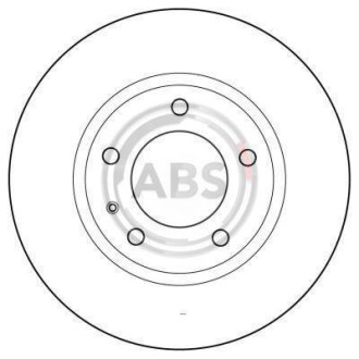 Диск тормозной A.B.S. 15735