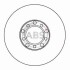 Тормозной диск передний вентилируемый A.B.S. 15743 (фото 1)