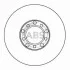 Тормозной диск передний вентилируемый A.B.S. 15743 (фото 1)
