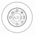 Диск тормозной A.B.S. 15748 (фото 2)