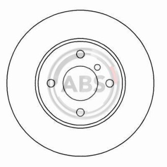 Диск тормозной A.B.S. 15766