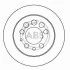 Тормозной диск задний невентилируемый A.B.S. 15917 (фото 2)