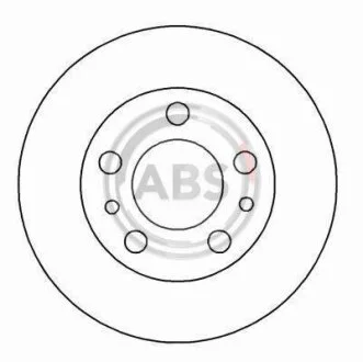 Диск тормозной A.B.S. 15923