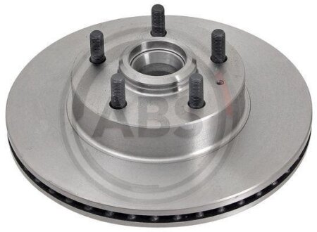 Тормозной диск передний вентилируемый A.B.S. 15927