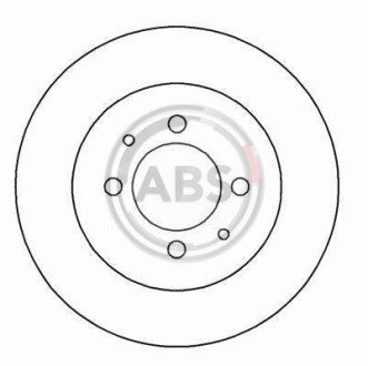 Диск тормозной A.B.S. 16214