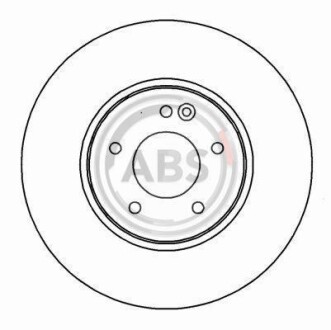 Диск тормозной A.B.S. 16449