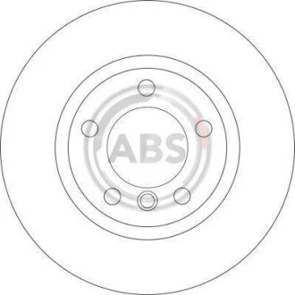 Диск тормозной A.B.S. 16536