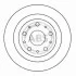 Тормозной диск задний невентилируемый A.B.S. 16583 (фото 1)