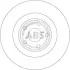 Диск гальмівний A.B.S. 17020 (фото 1)