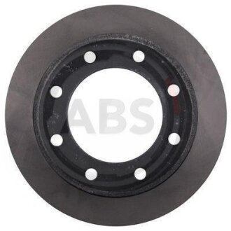 Тормозной диск задний вентилируемый A.B.S. 17044