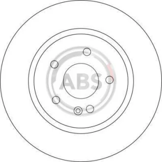 Диск тормозной A.B.S. 17109