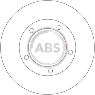 Диск тормозной A.B.S. 17189