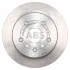 Тормозной диск задний невентилируемый A.B.S. 17413 (фото 1)