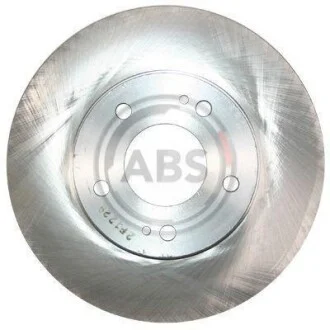 Тормозной диск передний вентилируемый A.B.S. 17434