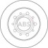 Тормозной диск задний невентилируемый A.B.S. 17462 (фото 2)