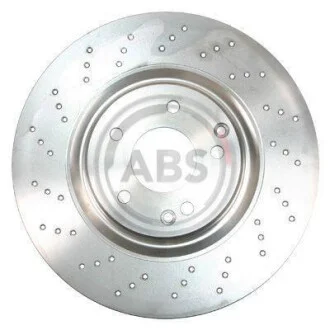 Тормозной диск передний вентилируемый A.B.S. 17562