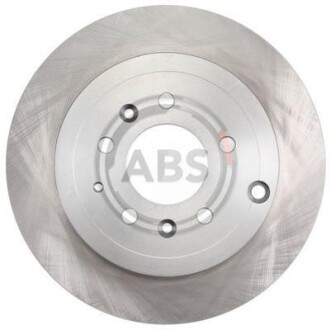 Тормозной диск задний вентилируемый A.B.S. 18031