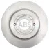 Тормозной диск задний невентилируемый A.B.S. 18049 (фото 1)