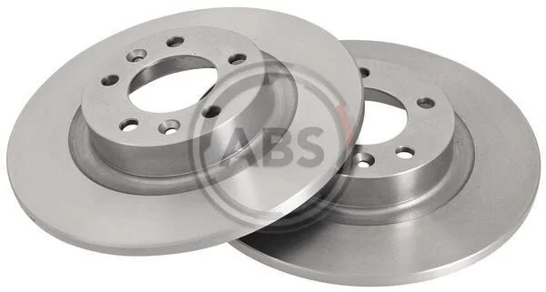 Диск гальмівний задній A.B.S. 18181 (фото 1)