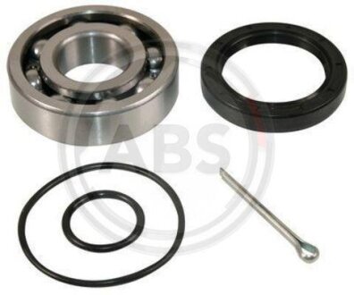 Подшипник ступицы колеса, комплект A.B.S. 200512