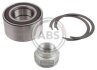 Подшипник ступицы колеса, комплект A.B.S. 201124 (фото 1)