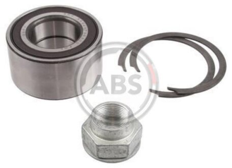 Подшипник ступицы колеса, комплект A.B.S. 201124