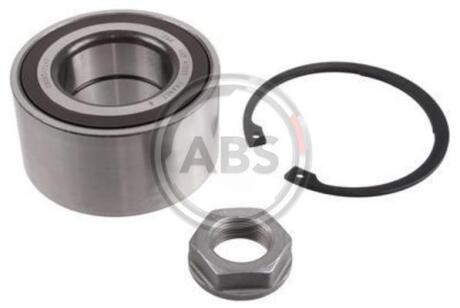 Подшипник ступицы колеса, комплект A.B.S. 201132