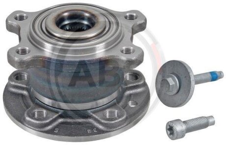 Подшипник ступицы колеса, комплект A.B.S. 201399