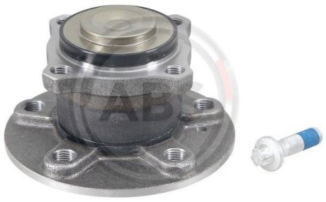 Подшипник ступицы колеса, комплект A.B.S. 201637