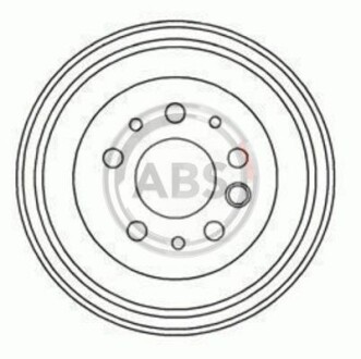 Тормозной барабан A.B.S. 2403-S