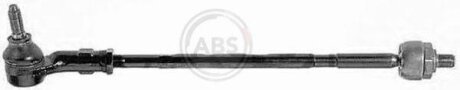 Тяга рулевая с наконечником правая, комплект A.B.S. 250148