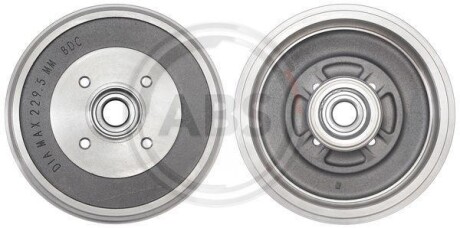 Тормозной барабан задний A.B.S. 2758-SC