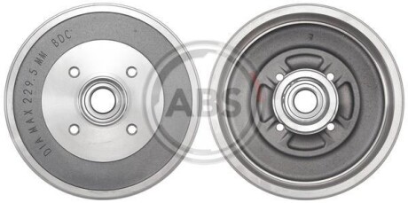 Тормозной барабан задний A.B.S. 2759-SC