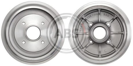 Тормозной барабан задний A.B.S. 3439-S